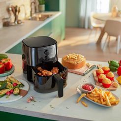 Airfryer Essential Compact Friggitrice ad aria