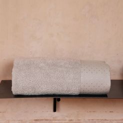 Pois Telo bagno in cotone low twist 100x150 cm