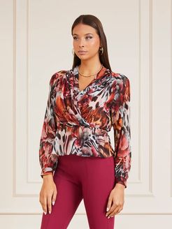 Marciano Guess, Donna, Blusa Animalier Marciano, Animalier, 44 