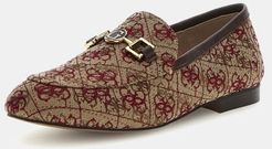 Guess, Donna, Mocassino Martya 4G Logo, beige multi, 41 