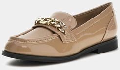 Guess, Donna, Mocassino Victer Vernice, Beige, 41 