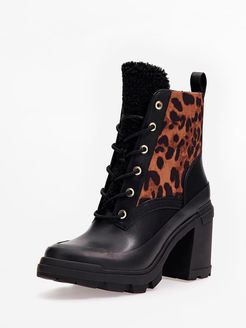 Guess, Donna, Stivaletto Rema Animalier, Animalier marrone, 41 