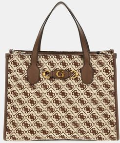 Guess, Donna, Shopper Izzy 4G Logo, marrone multi, T/U 