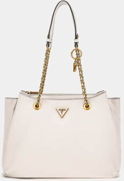 Guess, Donna, Shopper Becci Charm Logo, Rosa, T/U 