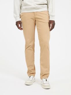 Guess, Uomo, Pantalone Regular A Vita Bassa, Beige, 36 