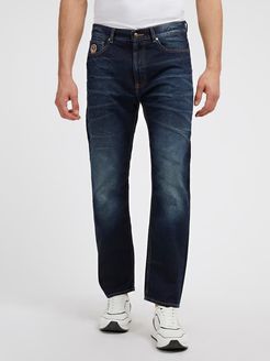 Guess, Uomo, Jeans Relaxed, Blu, 36 