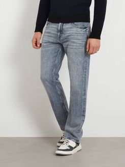 Guess, Uomo, Jeans Vestibilità Regular, grigio, 36 