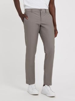 Guess, Uomo, Pantalone Chino Tech, grigio, 36 