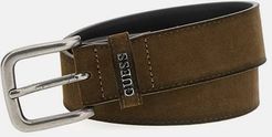 Guess, Uomo, Cintura In Camoscio, Marrone, XL 