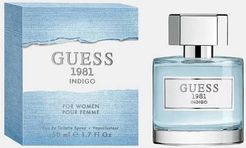 Guess, Donna, Guess 1981 Indigo Per Donna - Eau De Toilette 50 Ml, Blu, T/U 