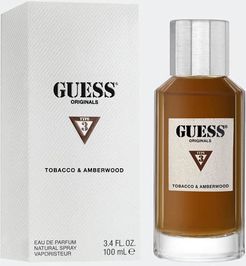 Guess Originals, Donna, Guess Originals Tobacco And Amberwood Eau De Parfum 100Ml, Bianco, T/U 