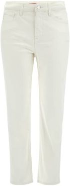 Guess, Donna, Jeans Vestibilità Relaxed, Bianco, 31 