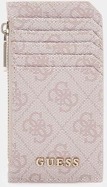 Guess, Donna, Porta Carte Di Credito Aieta 4G Logo, Rosa, T/U 