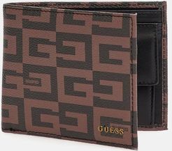 Guess, Uomo, Portafoglio Escape, Beige, T/U 