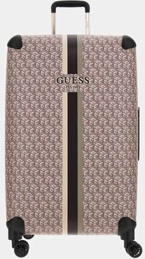 Guess, Donna, Trolley Wilder Bambina Cube Logo, Rosa multi, T/U 