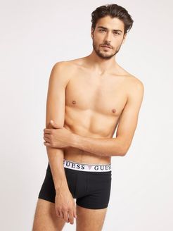 Guess, Uomo, Pacco Di 3 Boxer Con Logo, Blu, S 