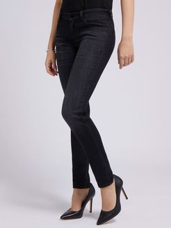 Guess, Donna, Jeans Skinny, Nero, 29 