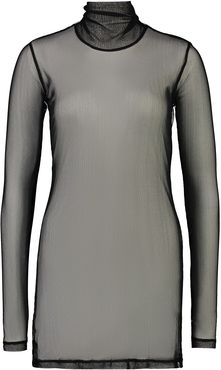 Translucent Tunic - Black