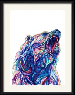 Roaring Bear Art Print