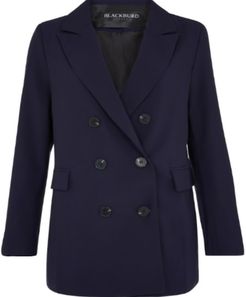 Double Breasted Navy Blazer