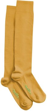 The Softest Mulesing Free Merino Wool Socks In Mustard