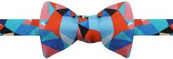 The Spectrum Bow Tie in Salmon Pink