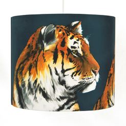 Tigers Lampshade - Medium