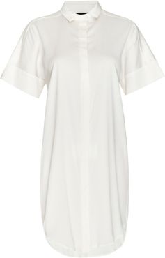 Luca Coconut Button Down Shirt Dress