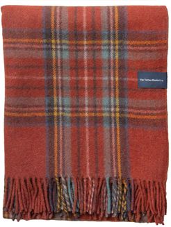 Recycled Wool Blanket In Stewart Royal Antique Tartan