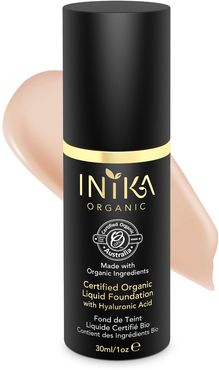 Certified Organic Liquid Foundation - Porcelain