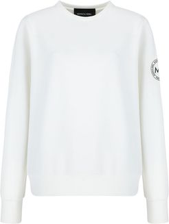 No. 1 Classic Off White Sweatshirt Small Logo