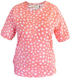 Brunna. Co - Arnoldi Organic Cotton Ragland Shirt, In Pink Peach Nectar