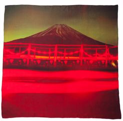 Mt. Fuji Silk Scarf