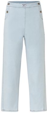 Clara Jeans In Faded Light Blue