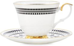 Insect Mandala Tea Cup & Saucer
