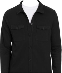 Essentials Overshirt In Black