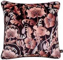 Opium Blush Black Velvet Cushion