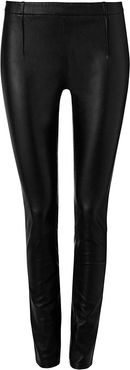 Liv Leather Leggings - Black