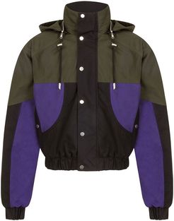 Waxed Cotton Ski Jacket