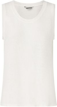 Quincy White Tank Top