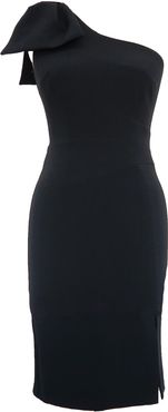 Tessa Dress Black Crepe