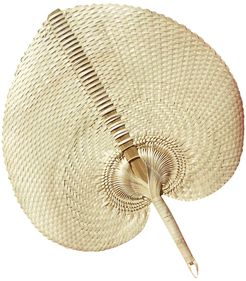 Brunna. Co - Ono Balinese Woven Hand Fan