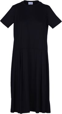 Long Black Jersey Dress