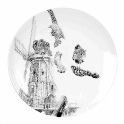 Our Forefathers Limited Edition Fine English Bone China Coupe Plate