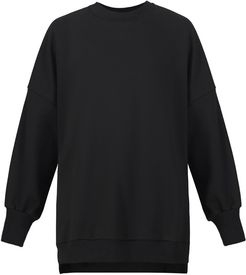 Oversized Sweatshirt In Black