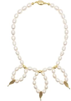 Freshwater Pearls Statement Necklace