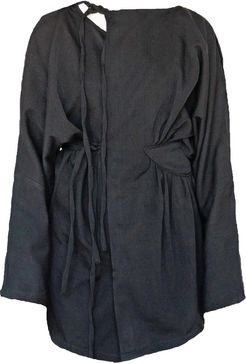 Asymmetric Black Jacket