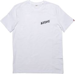 &SONS Trading Co - Logo Mens T-Shirt White
