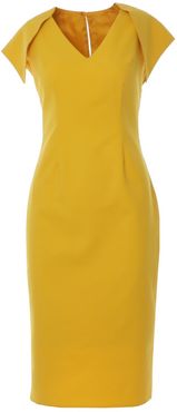 Susur Mustard Dress