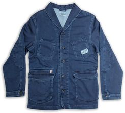 &SONS Trading Co - Crafter Ii Indigo Wash Chore Jacket